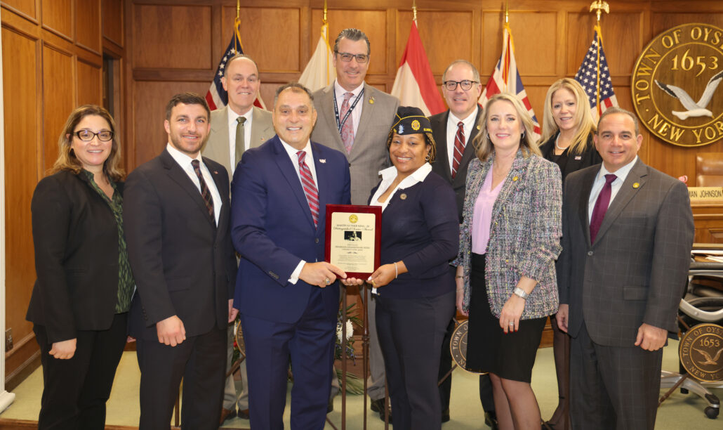 Town Presents Martin Luther King Jr. Distinguished Service Award to Desert Storm Veteran & Advocate