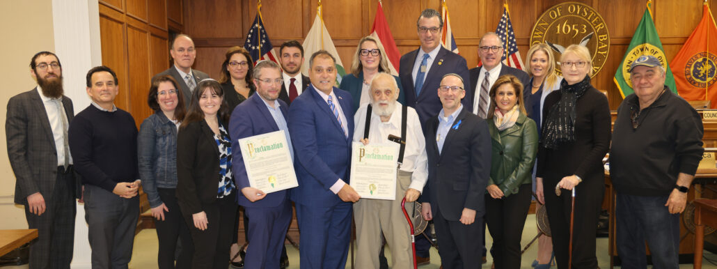 Town Proclaims ‘Holocaust Remembrance Day’ Alongside Holocaust Survivor & Jewish Community Leaders