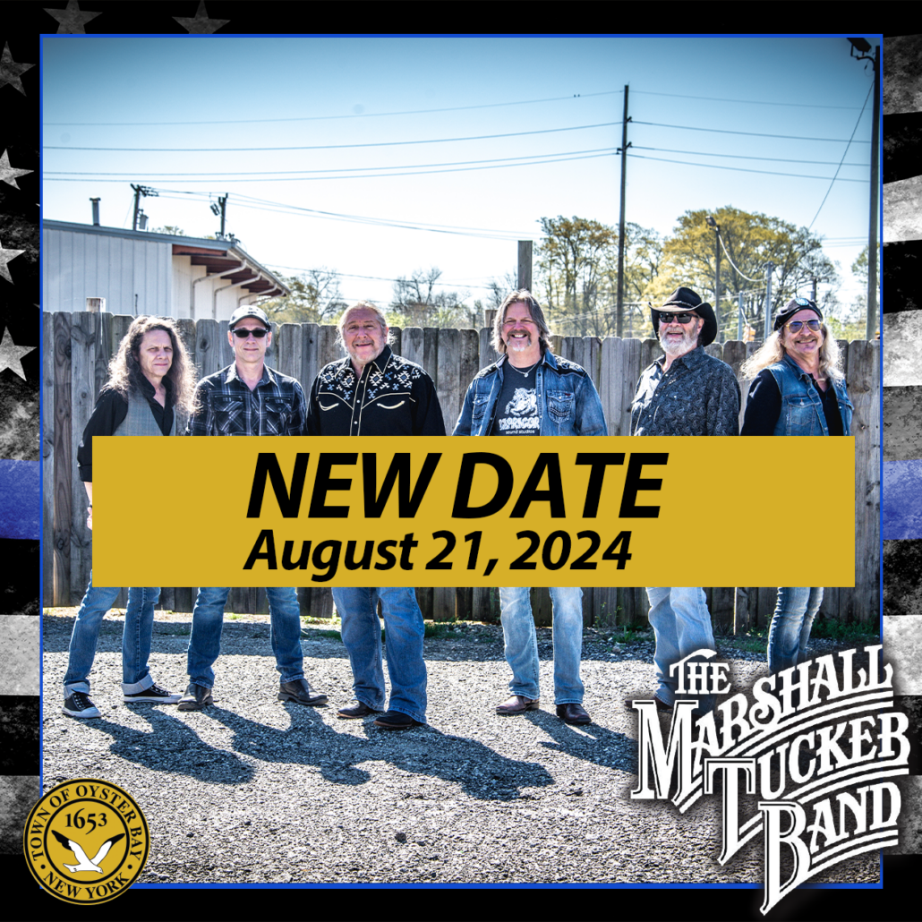 The Marshall Tucker Band Concert Postponed Until August 21st