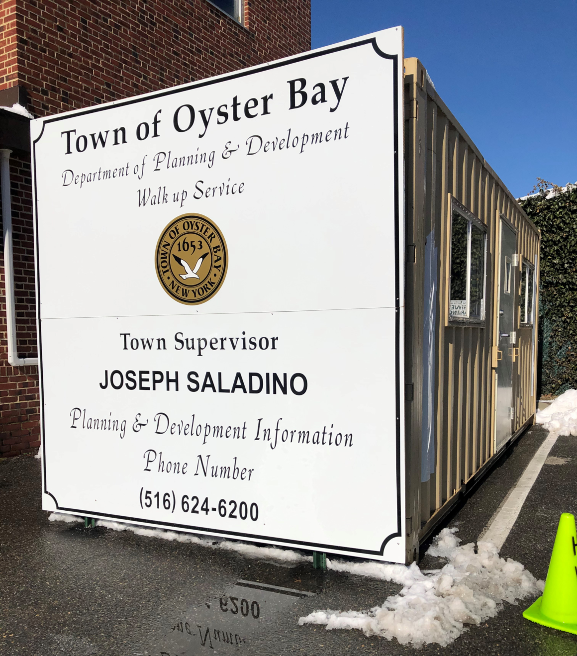 Saladino Announces Walk Up Services for Residents to Access Building Department