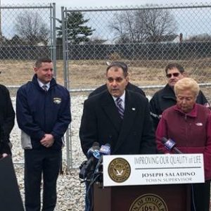Town Announces Environmental Remediation Initiative at Contaminated Bethpage Community Park Ballfield