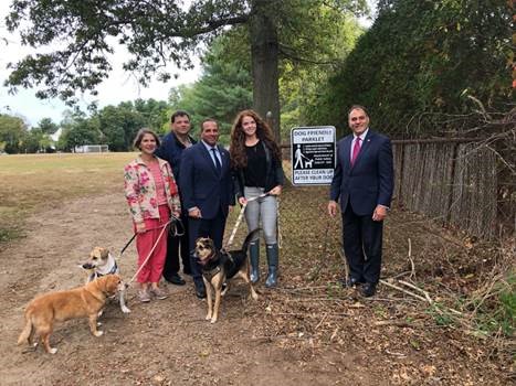 Town Unveils New Dog-Friendly Neighborhood Parks