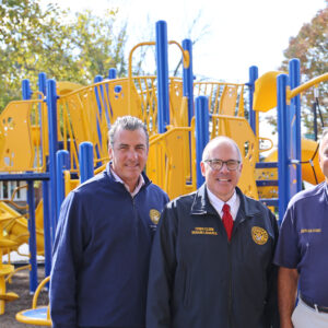 Town Officials Announce New Playgrounds in Hicksville