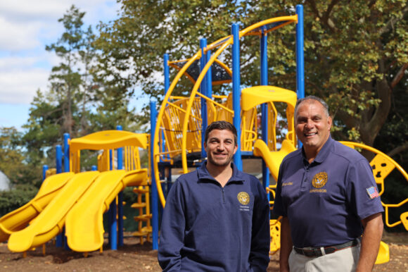 Saladino, Imbroto Announce New Playgrounds in Plainview