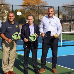 New Pickleball Courts Open at Anchor Park in Massapequa