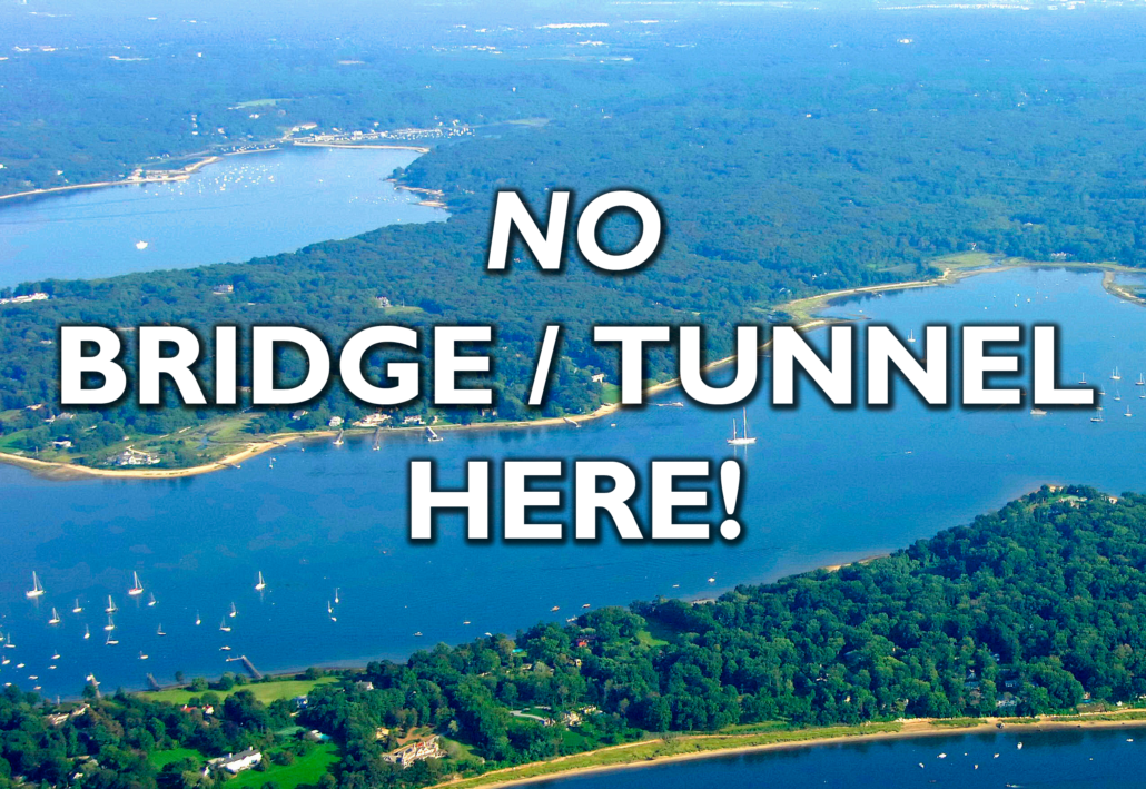 Petition to OPPOSE the Cross Sound Tunnel