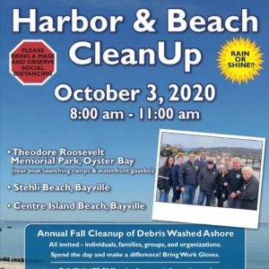Saladino and Town Board Seek Volunteers for Oyster Bay Harbor Environmental Cleanup