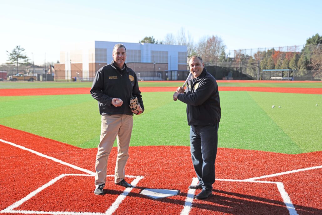 Town Completes Baseball Field Upgrades at Plainedge Park