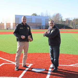 Town Completes Baseball Field Upgrades at Plainedge Park