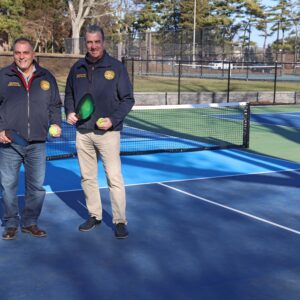 New Pickleball Courts Open at Syosset-Woodbury Community Park