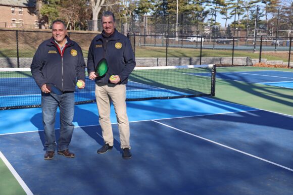 New Pickleball Courts Open at Syosset-Woodbury Community Park