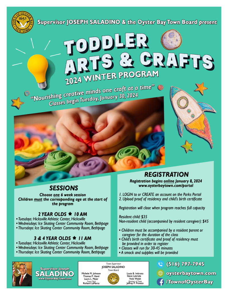 Councilwoman Johnson Announces Winter 2024 Toddler Arts & Crafts Program