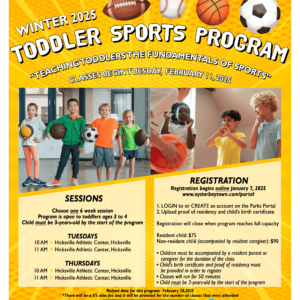 Imbroto Announces Toddler Sports Program for Winter 2025