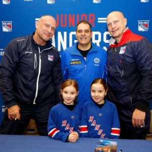 Saladino and NY Rangers Announce Try-Hockey-for-Free Program