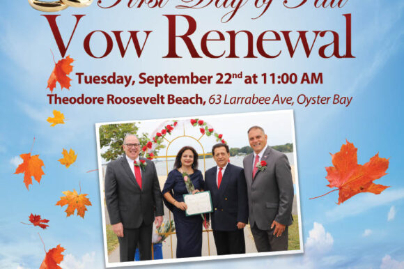 1789137692620-44ab110f-d516-4890-967d-de2287379ac3_1 Saladino, LaMarca Invite Residents to Renew Wedding Vows and ‘Fall’ in Love Again on First Day of Fall