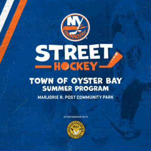 Councilman Hand Announces NY Islanders Street Hockey Clinic