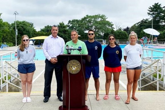 Saladino Extends Pool, Beach Hours; Opens Cooling Centers to Help Residents Beat the Heat This Week