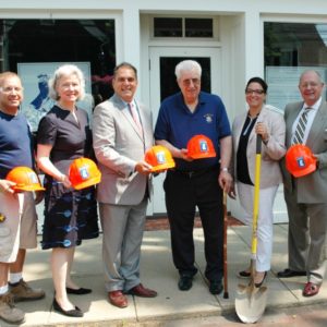 Town Breaks Ground at New Education Annex at Historic Raynham Hall