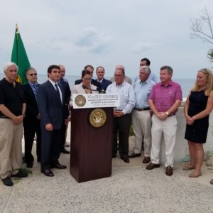 Saladino, Johnson, Local Town and Village Officials Unite with Community Leaders in Opposition to Cross Sound Bridge or Tunnel
