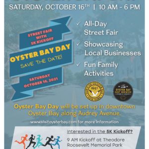 Saladino and LaMarca Invite Residents to ‘Oyster Bay Day’ Saturday, October 16th