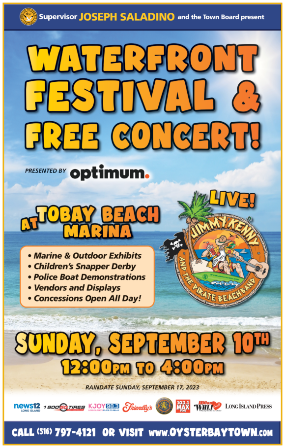 FamilyFun Waterfront Festival & Outdoor Concert at TOBAY Beach on