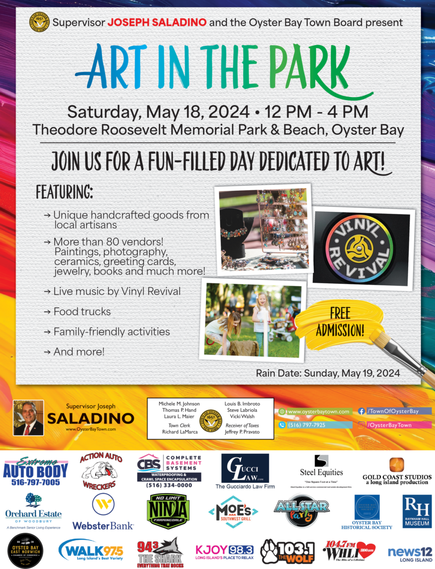 LaMarca Invites Residents to Art in the Park Craft Sale Town of