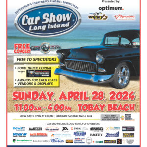 Long Island’s Largest Car Show Returns to TOBAY Beach