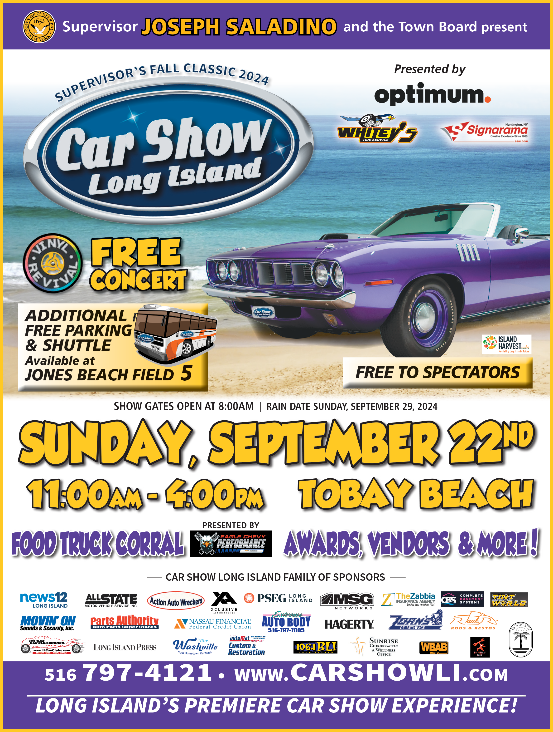 Tobay Beach Car Show 2024: A Complete Guide for Car Enthusiasts