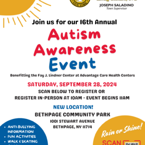 Residents Invited to Autism Awareness Event at Bethpage Park