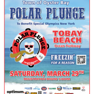 Polar Plunge Returns to TOBAY Beach March 29th