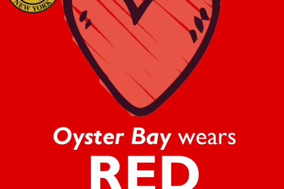 Saladino and Maier Commemorate National Wear Red Day in Oyster Bay