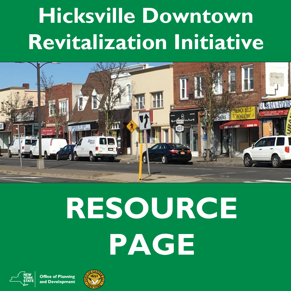 Hicksville Downtown Revitalization Initiative