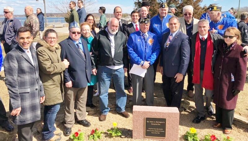 Western Waterfront Pier Dedicated in Remembrance of Highly-Decorated Fallen Vietnam War Hero