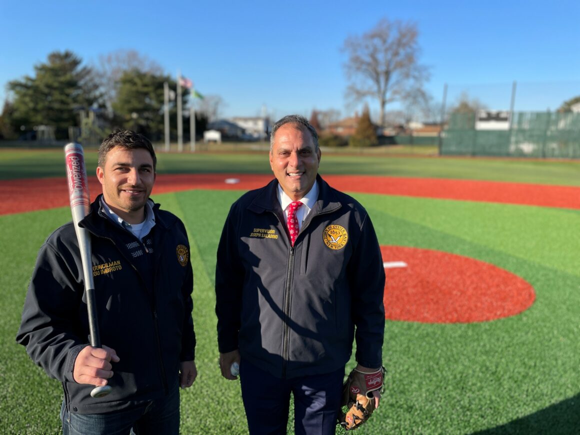 Field Upgrades Completed at Pops Field in Farmingdale
