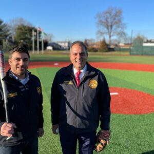 Field Upgrades Completed at Pops Field in Farmingdale