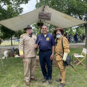 Theodore Roosevelt’s Rough Riders Return to Oyster Bay