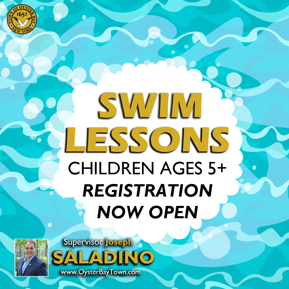 Saladino Announces Registration for Community Park Pool Swim Lessons and Swim Teams