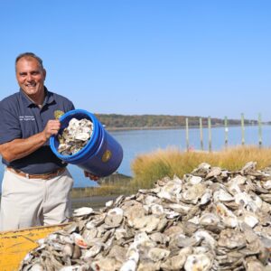 Town Seeks Volunteers to Assist in Shell Recycling at Oyster Festival