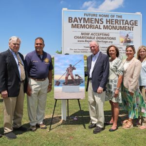 Local Baymen Seek Final Charitable Funds for Monument After Receiving Large Donation from Billy Joel