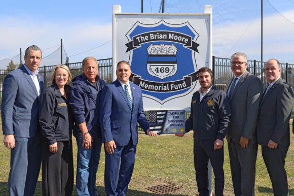 Town Grants Tax Relief to Spouses of Fallen Police Officers