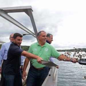 Town Adds 6 Million Baby Clam & Oyster Seeds to Oyster Bay Harbor