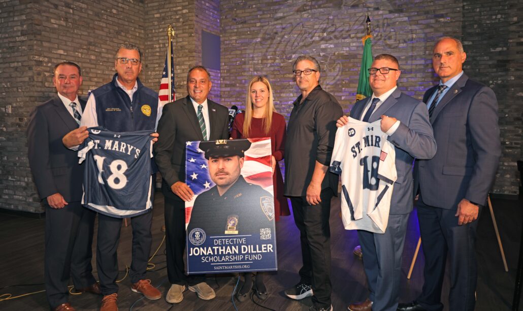 Town Announces Scholarship Fund in Memory of Fallen NYPD Detective Jonathan Diller