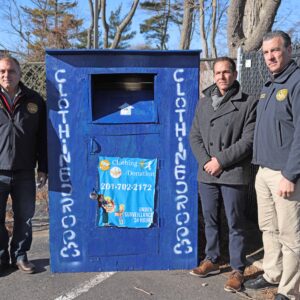 Saladino Cautions Residents of Scam Donation Bins