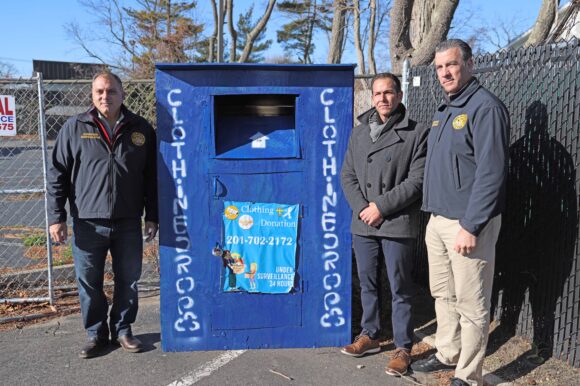 Saladino Cautions Residents of Scam Donation Bins