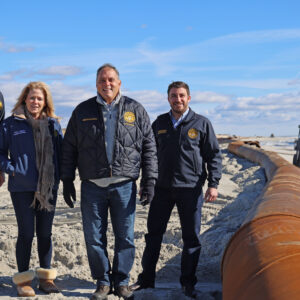 Major Sand Project Underway at TOBAY Beach to Restore Shoreline