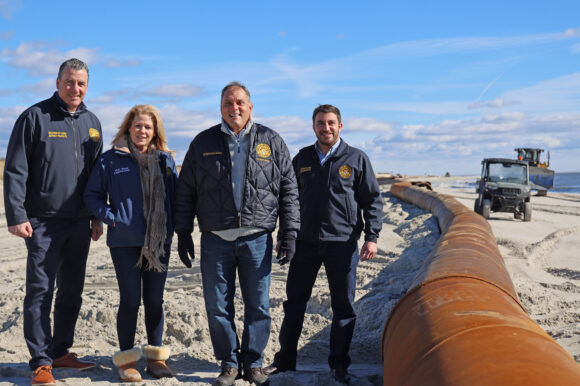 Major Sand Project Underway at TOBAY Beach to Restore Shoreline