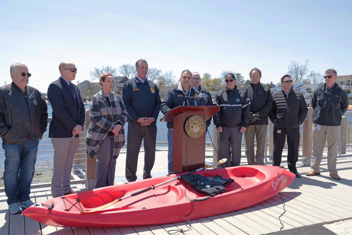 Town Reopens Park & Kayak Launch Once Destroyed by Mother Nature