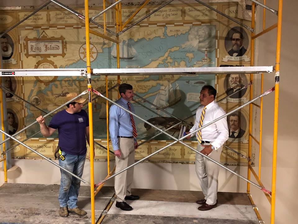 Saladino, Imbroto Announce New Home for Historical Sears Mural