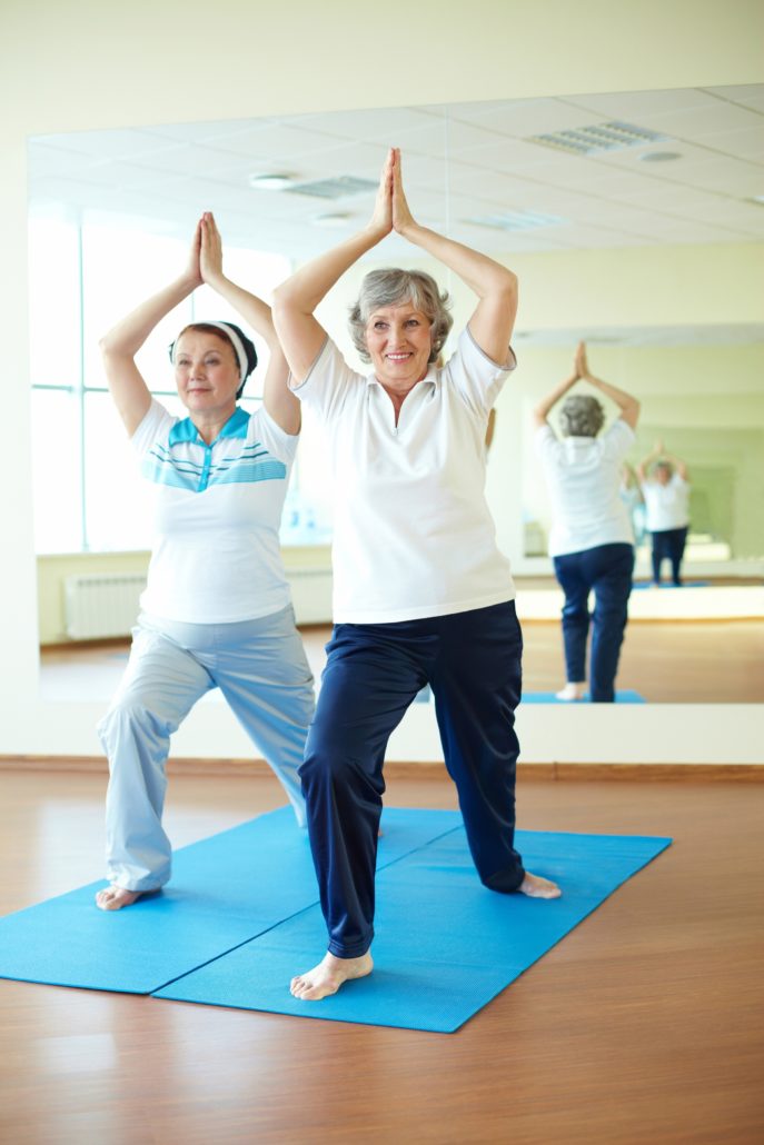 Saladino, Johnson Announce Free February Senior Citizen Yoga Classes