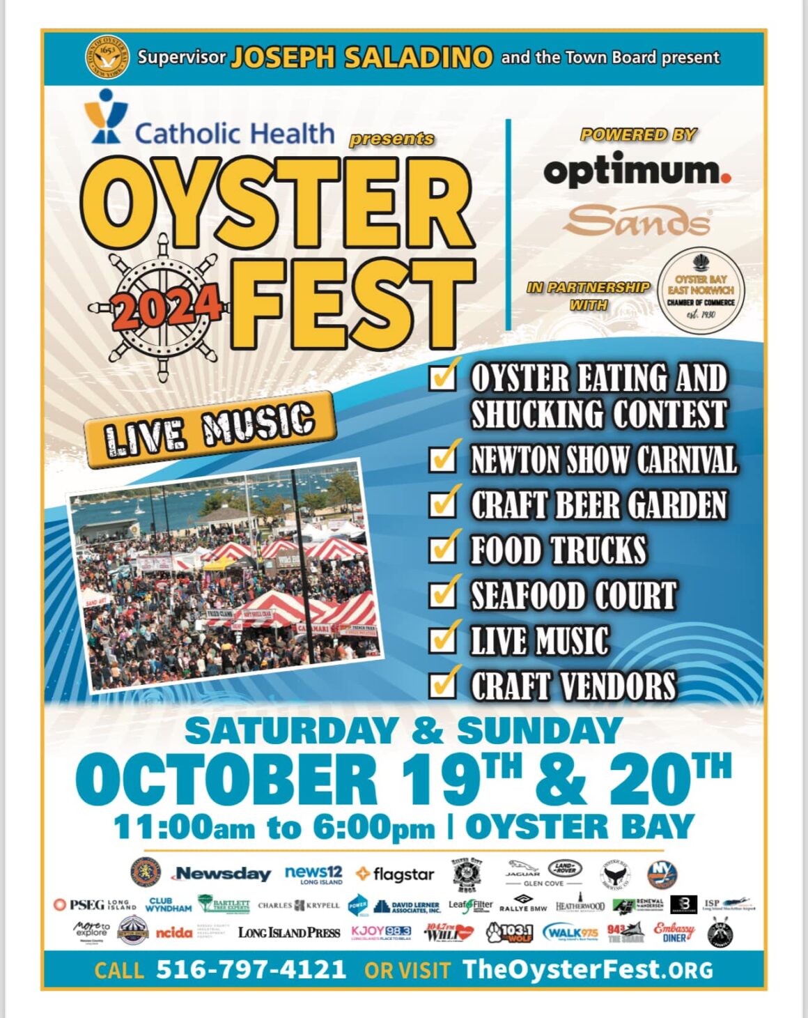 Oyster Fest 2024 Returns Weekend of October 19th & 20th